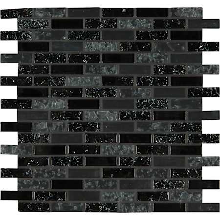 Ackland 12" x 12" Glass Brick Mosaic Tile - Glossy Visual - Sold by Carton (14.7 SF/Carton) Onyxa