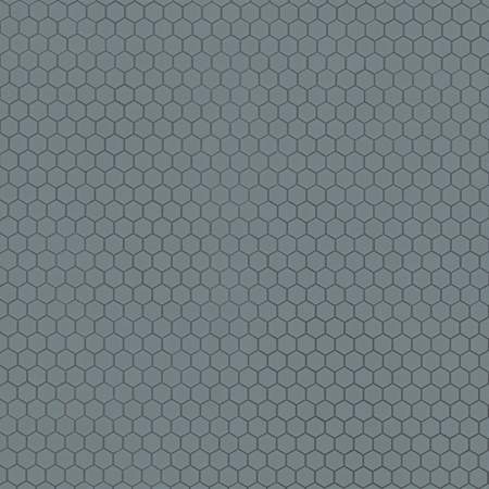 Ackland 10" x 11" Porcelain Geometric Floor and Wall Mosaic Tile - Glossy Visual - Sold by Carton (11.54 SF/Carton) Blue Maris