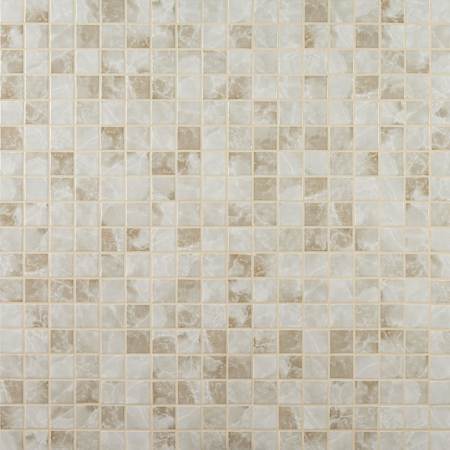 Ackland 12" x 12" Porcelain Square Floor and Wall Mosaic Tile - Matte Visual - Sold by Carton (15 SF/Carton) Ebonerra