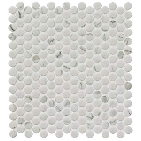 Ackland 11" x 12" Porcelain Penny Wall Tile - Sold by Carton (14.4 SF/Carton) Isla