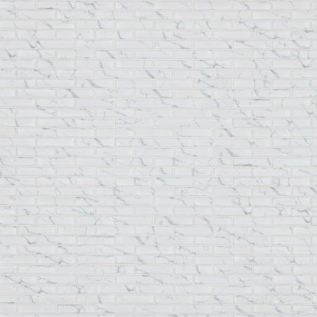 Ackland 12" x 12" Porcelain Brick Floor and Wall Mosaic Tile - Matte Visual - Sold by Carton (14.7 SF/Carton) Isla
