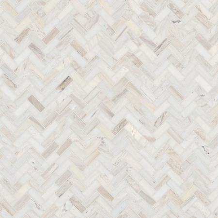 Ackland 12" x 12" Marble Herringbone Wall Mosaic Tile - Polished Visual - Sold by Carton (10 SF/Carton) Auralie