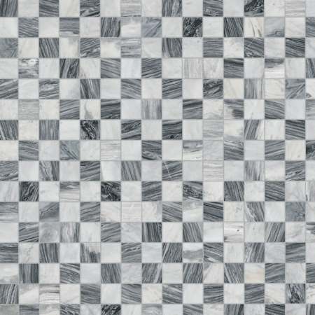 Ackland 12" x 12" Marble Square Floor and Wall Mosaic Tile - Polished Visual - Sold by Carton (10 SF/Carton) Avalon