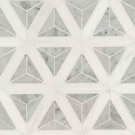 Ackland Sample Only of AKM-S-12X9WJP-CA Carrara White