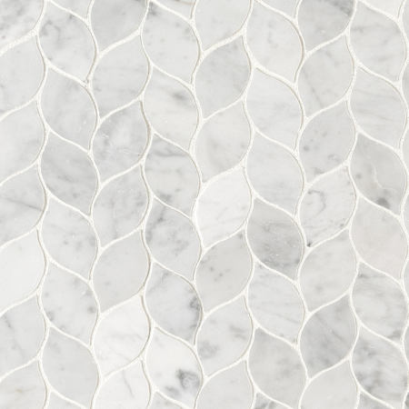 Ackland Sample Only of AKM-S-13X12LFH-CA Carrara White