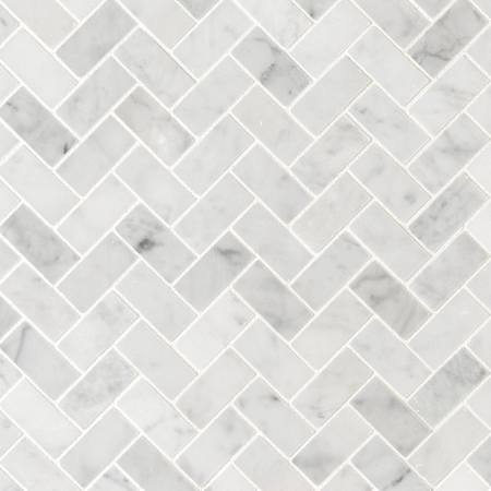 Ackland Sample Only of AKM-S-1X2HBH-CA Carrara White