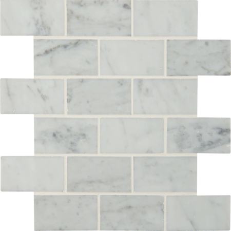 Ackland Sample Only of AKM-S-2X4SWP-CA Carrara White