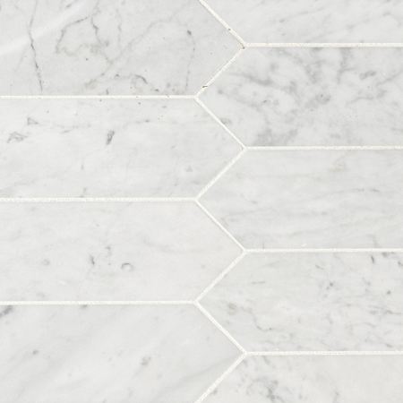 Ackland Sample Only of AKM-S-3X12SPH-CA Carrara White