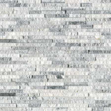 Ackland 12" x 12" Marble Rectangle Mosaic Tile - Honed Visual - Sold by Carton (10.2 SF/Carton) Hana Alloy