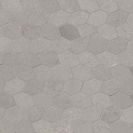 Ackland 11" x 13" Limestone Leaf Floor and Wall Mosaic Tile - Honed Visual - Sold by Carton (9.8 SF/Carton) Tauven Grove