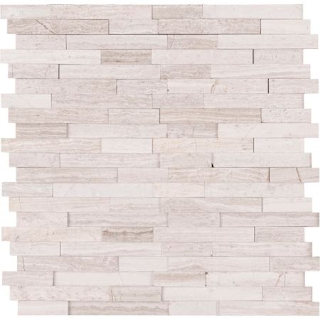 Ackland Tactiq - 12" x 13" Marble Rectangle Mosaic Tile - Honed Visual - Sold by Carton (15 SF/Carton) Tivoli Sand