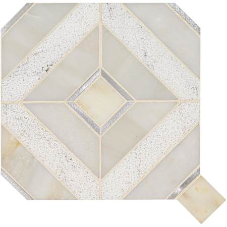Ackland Sample Only of AKM-SM-AR12X12SQ-CA Alabrix Plata