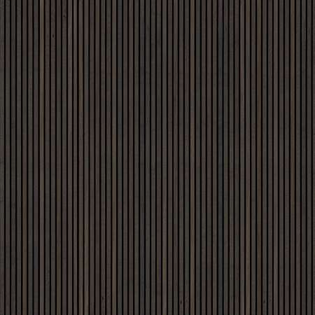 Ackland SereniSlats Bark 3D Fluted 9.5 in. x 120 in. Wood Slat Acoustic Sound Absorbing Wall Panel - Sold by Carton (31.68 SF/Carton) Bark