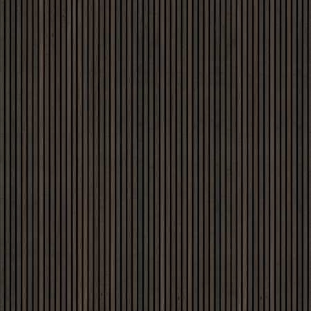 Ackland SereniSlats Bark 3D Fluted 9.5 in. x 94.5 in. Wood Slat Acoustic Sound Absorbing Wall Panel - Sold by Carton (24.92 SF/Carton) Bark