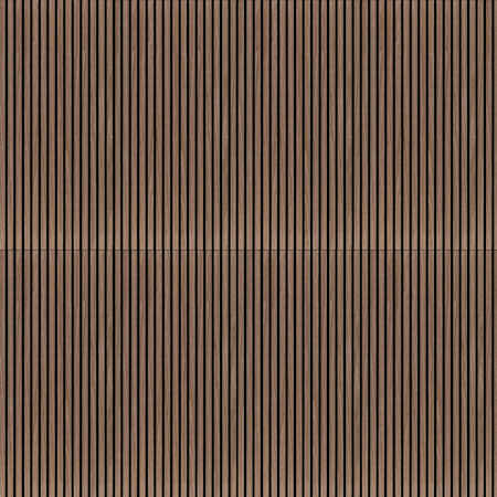 Ackland SereniSlats - 24" x 47" Linear Wall Tile - Unpolished Visual - Sold by Piece (7.75 SF/Piece) Cacao