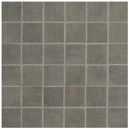 Ackland Jamboree - 12" x 12" Ceramic Linear Floor and Wall Mosaic Tile - Matte Visual - Sold by Carton (8 SF/Carton) Cemento