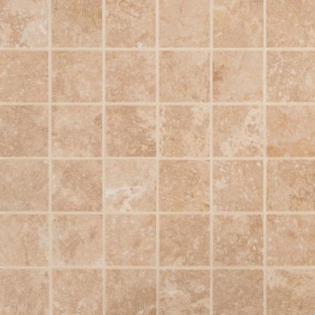 Ackland Mesa - 12" x 12" Ceramic Square Mosaic Tile - Matte Visual - Sold by Carton (11 SF/Carton) Rustica
