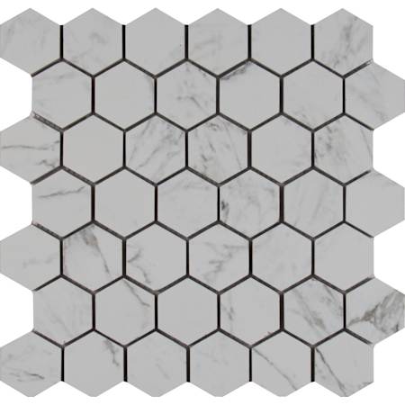 Ackland Astoria - 12" x 12" Porcelain Geometric Mosaic Tile - Matte Visual - Sold by Carton (7.76 SF/Carton) Isla