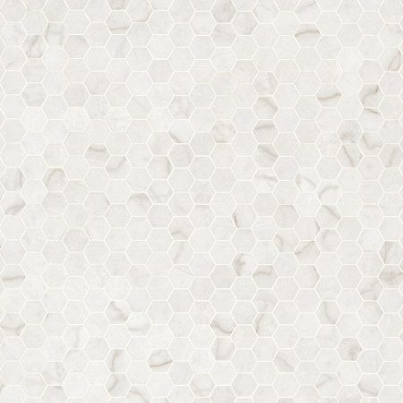 Ackland Beldale - 12" x 12" Porcelain Geometric Floor and Wall Mosaic Tile - Polished Visual - Sold by Carton (7.36 SF/Carton) Carmara