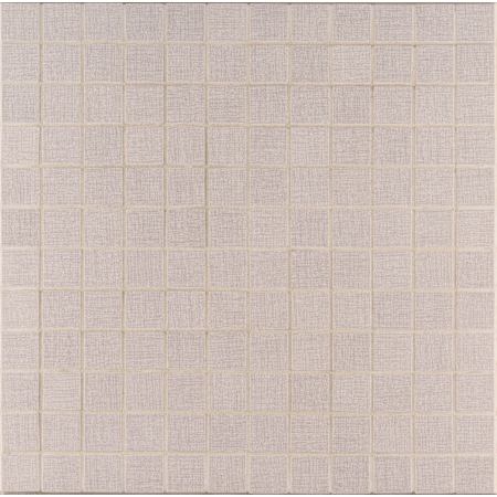Ackland Copra - 2" x 2" Porcelain Square Floor Mosaic Tile - Matte Visual - Sold by Carton (11.63 SF/Carton) Argent