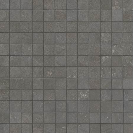 Ackland Norrin Cinder 2 in. x 2 in. Quartzite Look Lappato Porcelain Mosaic Floor and Wall Tile - Sold by Carton (11 SF/Carton) Cinder