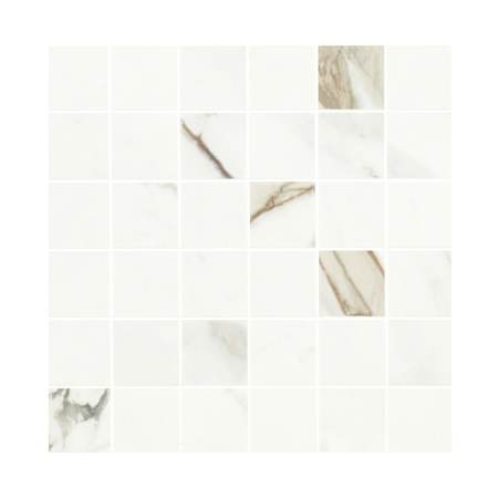 Ackland Palazza - 12" x 12" Porcelain Square Floor and Wall Mosaic Tile - Matte Visual, Stone Look - Sold by Carton (10 SF/Carton) Cielo Morado