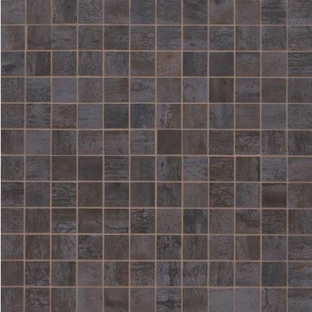 Ackland Vante - 12" x 12" Porcelain Square Floor Mosaic Tile - Matte Visual - Sold by Carton (8 SF/Carton) Forge