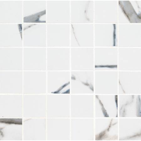 Ackland Velluto - 12" x 12" Porcelain Square Floor and Wall Mosaic Tile - Matte Visual - Sold by Carton (8 SF/Carton) Baltic