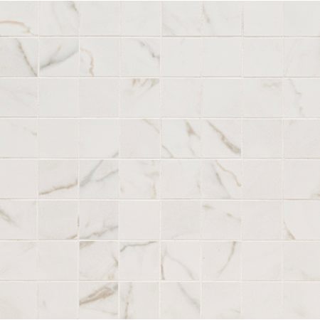 Ackland Zola - 12" x 12" Porcelain Square Floor and Wall Mosaic Tile - Matte Visual - Sold by Carton (10.89 SF/Carton) Aurum