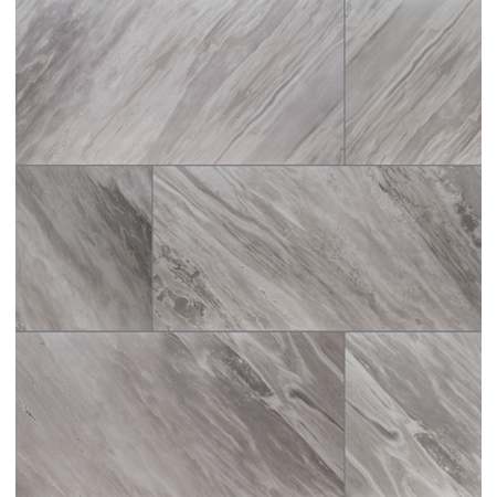 Ackland Ardena - 24" x 48" Porcelain Solid Floor and Wall Tile - Matte Visual, Stone Look - Sold by Pallet (432 SF/Pallet) Mist Nero