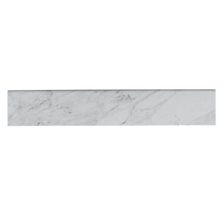 Ackland Astoria 18" x 3" Matte Porcelain Grout or Thin-Set Tile Bullnose - Sold by Carton (45 LF/Carton) Isla