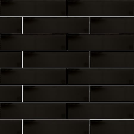 Ackland Avalon - 4" x 16" Ceramic Wall Tile - Glossy Visual - Sold by Carton (11.1 SF/Carton) Eclipse