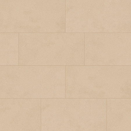 Ackland Brevona Bisque 12 in. x 24 in. Concrete Look Matte Porcelain Floor and Wall Tile - Sold by Carton (9.65 SF/Carton) Bisque