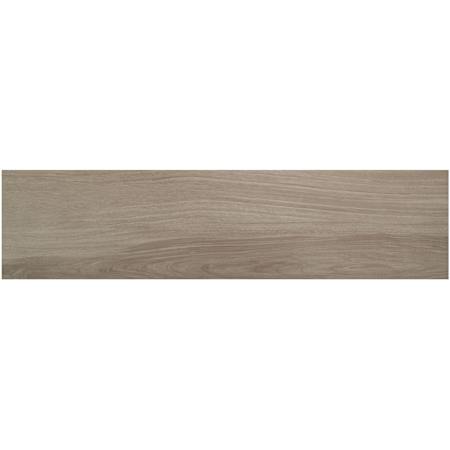 Ackland Brenwick - 10" x 40" Porcelain Wood Look Solid Floor and Wall Tile - Matte Visual - Sold by Pallet (624.83 SF/Pallet) Hinoki