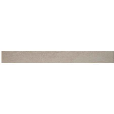 Ackland Chiara 24" x 3" Matte Porcelain Thin-Set Tile Bullnose - Sold by Carton (24 LF/Carton) Cove