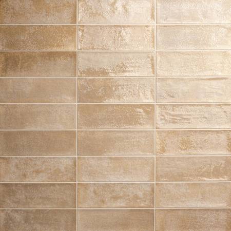 Ackland Clayhaven - 4" x 12" Ceramic Wall Tile - Matte Visual - Sold by Carton (10.98 SF/Carton) Copperstone