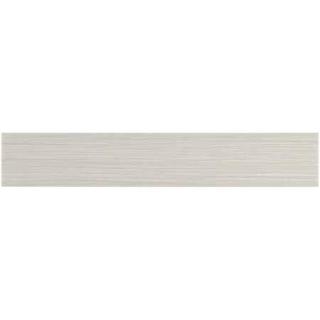 Ackland Discovery 18" x 3" Matte Porcelain Grout or Thin-Set Tile Bullnose - Sold by Carton (15 LF/Carton) Oat