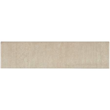 Ackland Grove 24" x 3" Matte Porcelain Grout or Thin-Set Tile Bullnose - Sold by Carton (20 LF/Carton) Elaria