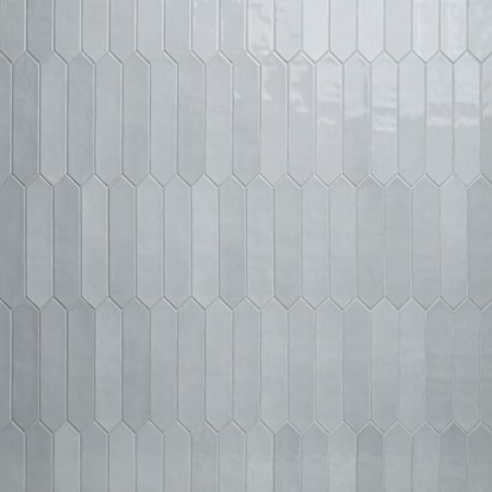 Ackland Hoku - 3" x 13" Ceramic Geometric Wall Tile - Glossy Visual - Sold by Carton (12.27 SF/Carton) Breeze
