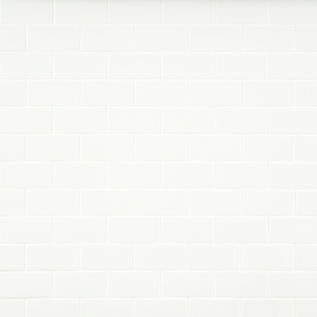 Ackland Illume - 3" x 6" Ceramic Wall Tile - Glossy Visual - Sold by Carton (17 SF/Carton) Cloud White