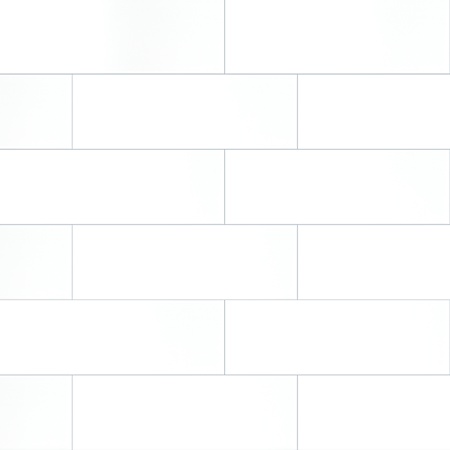 Ackland Illume - 4" x 16" Ceramic Wall Tile - Glossy Visual - Sold by Carton (11.1 SF/Carton) Cloud White