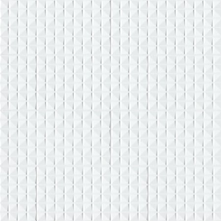 Ackland Linea - 12" x 24" Ceramic Square Floor and Wall Tile - Glossy Visual - Sold by Carton (16 SF/Carton) Blanca
