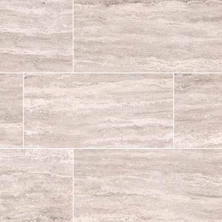 Ackland Linden - 12" x 24" Porcelain Solid Floor and Wall Tile - Polished Visual, Stone Look - Sold by Pallet (512 SF/Pallet) Caballo