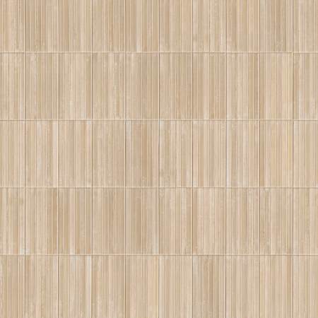 Ackland Marino Almond Bisque 5 in. x 10 in. Glossy Porcelain Fluted Slat Wall Tile - Sold by Carton (8.71 SF/Carton) Almond Bisque