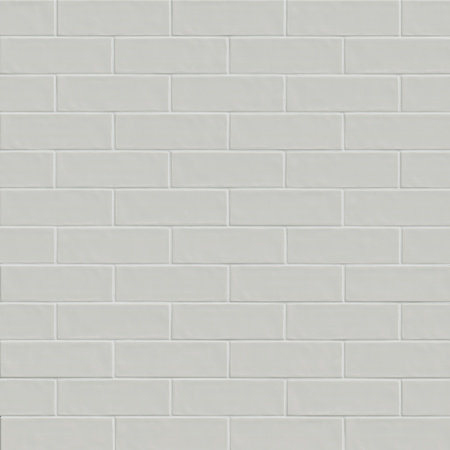 Ackland Metrola - 4" x 12" Ceramic Rectangle Floor and Wall Tile - Glossy Visual - Sold by Carton (9.69 SF/Carton) Ashen