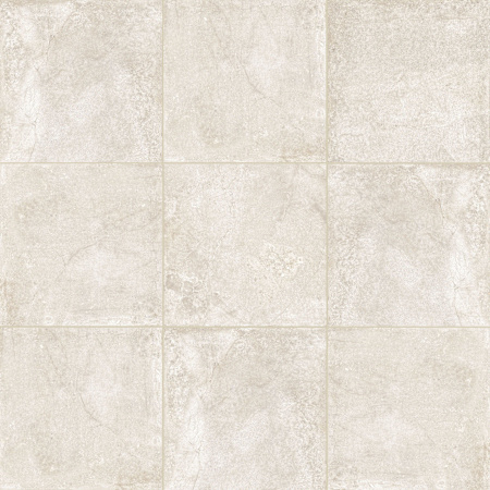 Ackland Mirello - 24" x 24" Porcelain Floor and Wall Tile - Matte Visual, Stone Look - Sold by Carton (16 SF/Carton) Cream