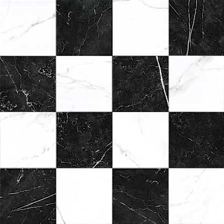 Ackland Mirea - 17" x 17" Porcelain Solid Floor and Wall Tile - Matte Visual - Sold by Pallet (384.02 SF/Pallet) Notte