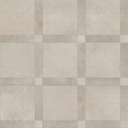 Ackland 17" x 17" Porcelain Solid Floor and Wall Tile - Matte Visual - Sold by Carton (14.77 SF/Carton) Ostra
