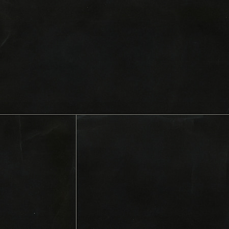 Ackland Palazza - 24" x 48" Porcelain Floor and Wall Tile - Polished Visual, Stone Look - Sold by Carton (15.5 SF/Carton) Auralis Black