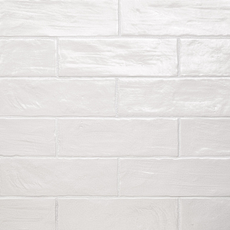 Ackland Rava - 3" x 8" Solid Subway Wall Tile - Satin Visual - Sold by Carton (5.24 SF/Carton) Canvas